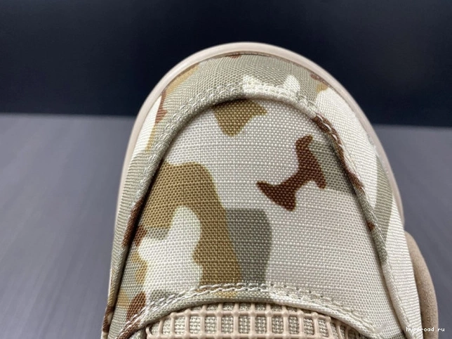 Air Jordan DJ1193-200 4 May x Camo Aleali 0525